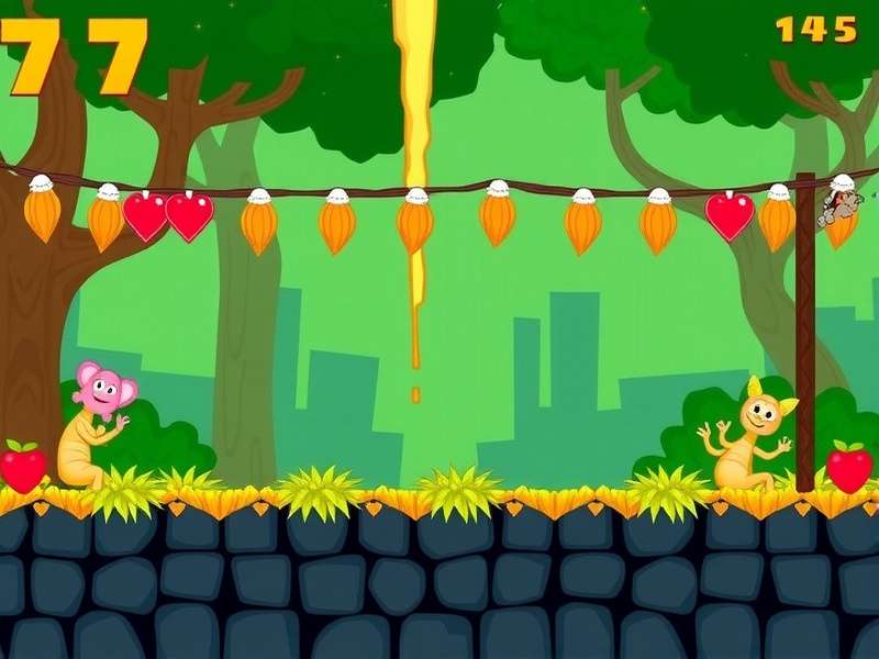 Ginger Hop Prodigy Gameplay Screenshot